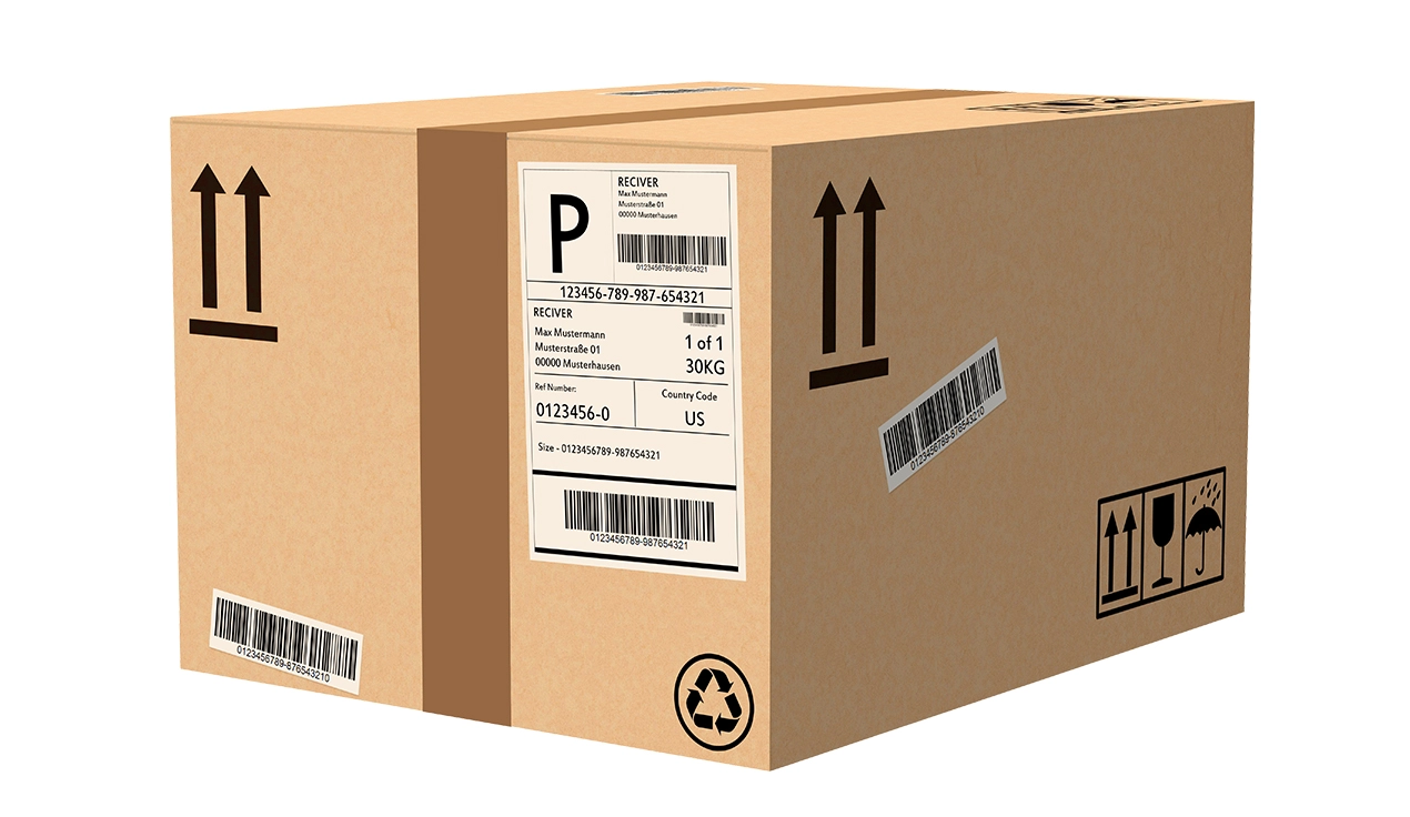 Shipping Packaging Label.webp